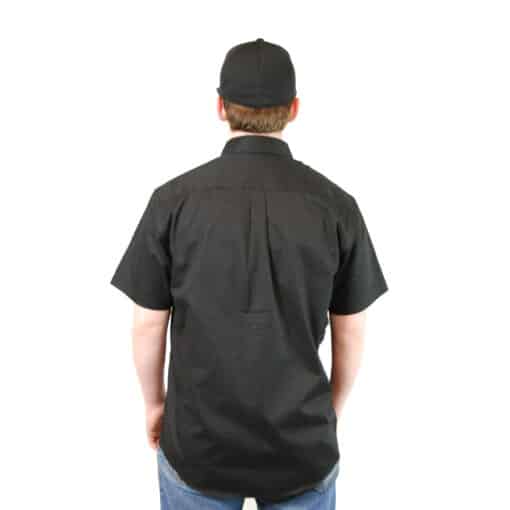 Bombastic Mens Embroidered Button-Up Short Sleeve 2023 - Image 2