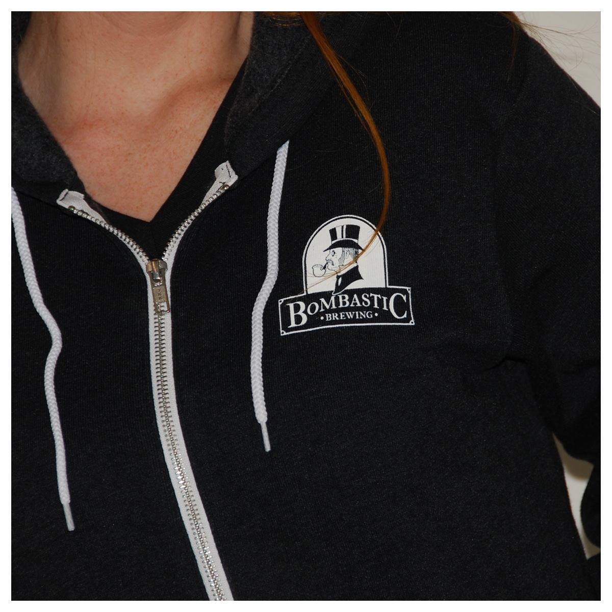 Bombastic Reginald Rides a Bear Hoodie 2023 - Bombastic Brewing