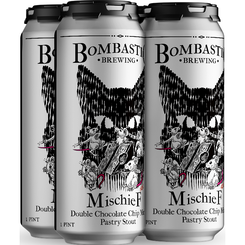 Mischief Double Chocolate Chip Muffin Pastry Stout