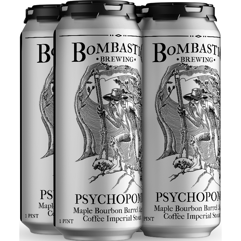 Psychopomp Maple Bourbon Barrel Aged Coffee Breakfast Imperial Stout