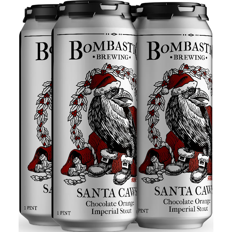 Santa Caws Chocolate Orange Imperial Stout