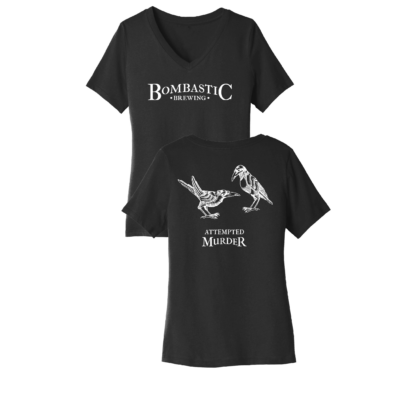 Bombastic Attempted Murder T-Shirt V-Neck