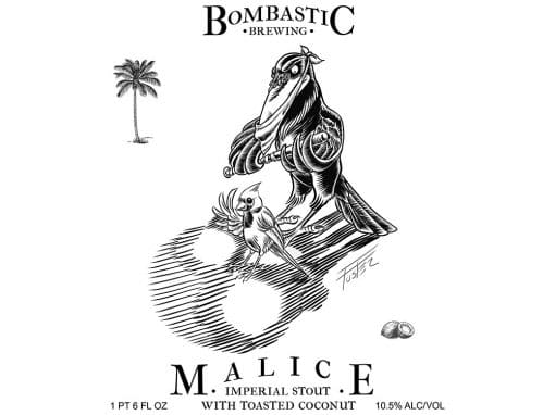 Coconut Malice Stout