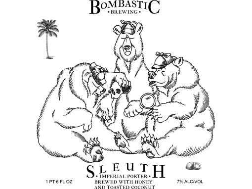 Coconut Sleuth Porter
