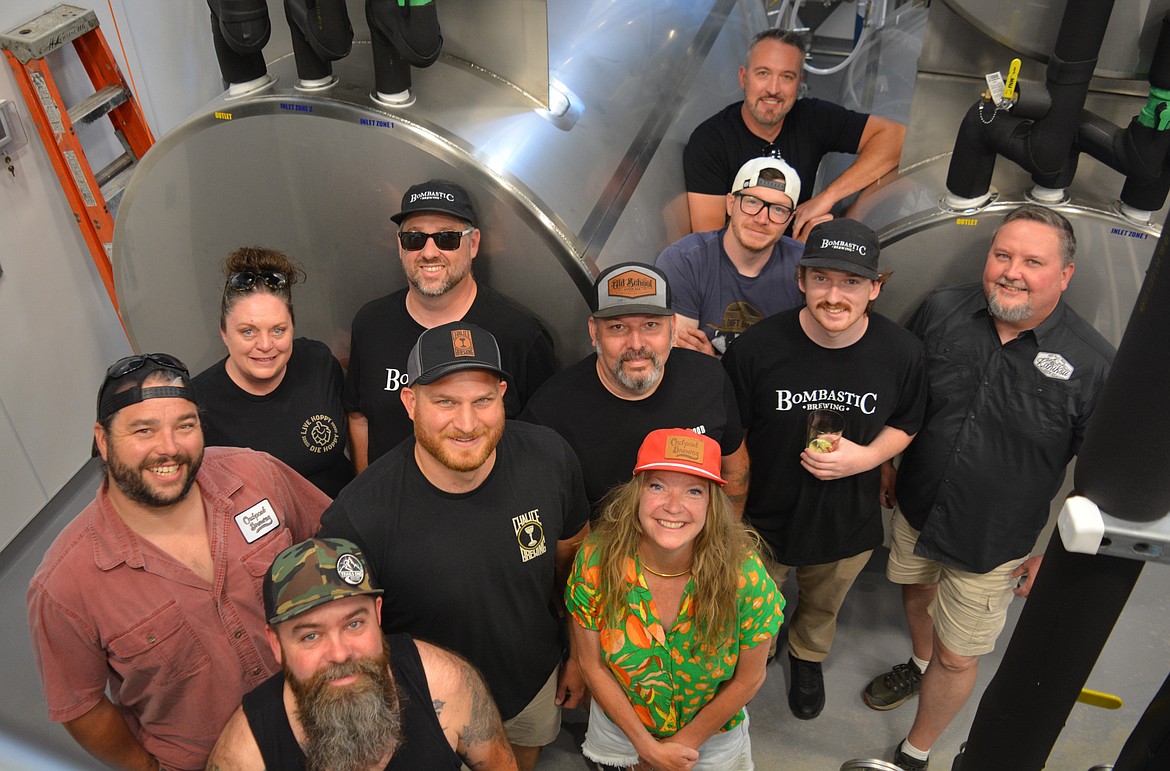 Brewers stand behind firefighters Brewers stand behind firefighters