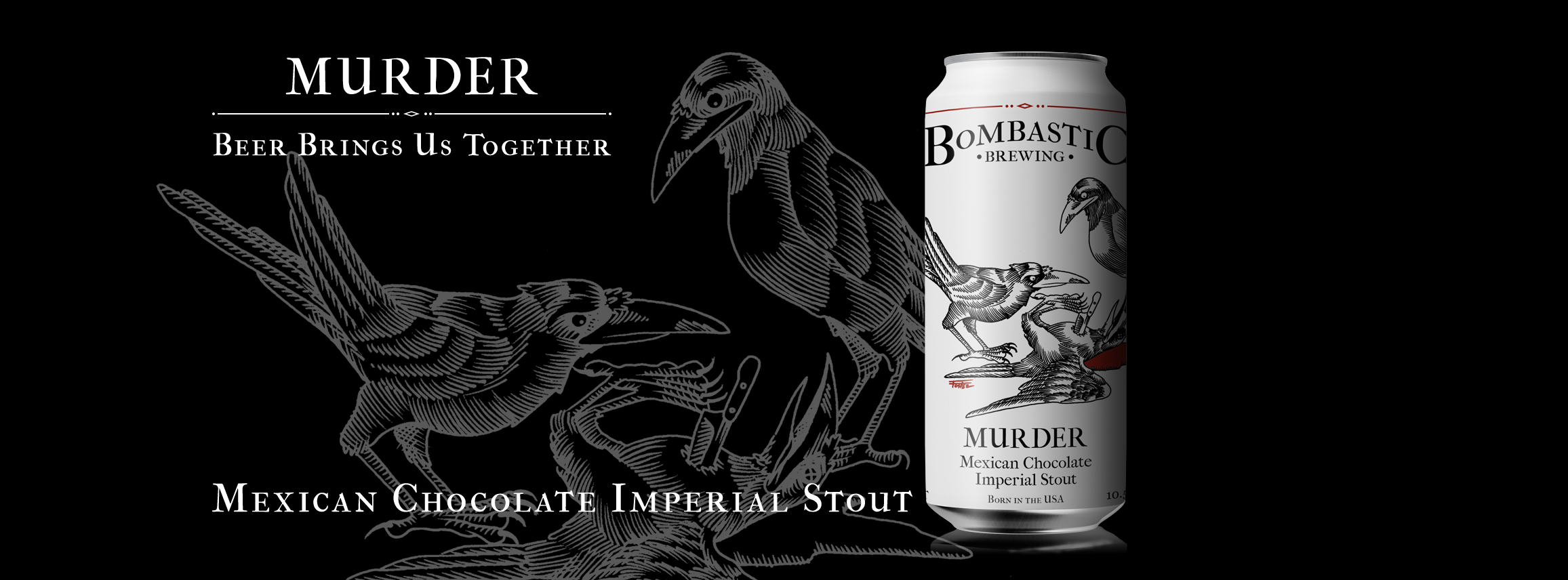 Murder Mexican Chocolate Stout