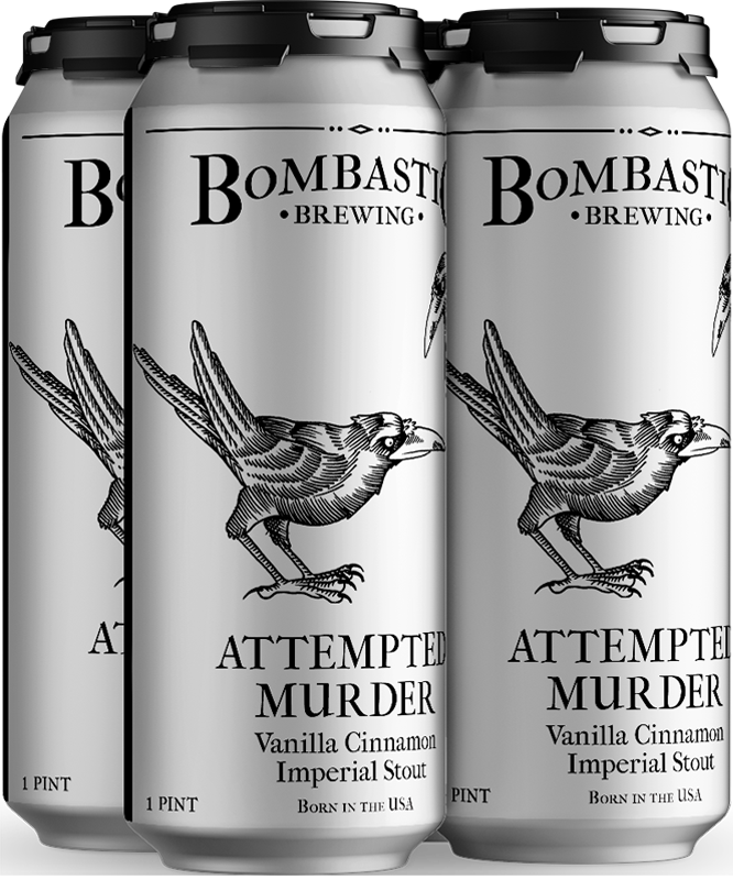 Attempted Murder Vanilla Cinnamon Stout