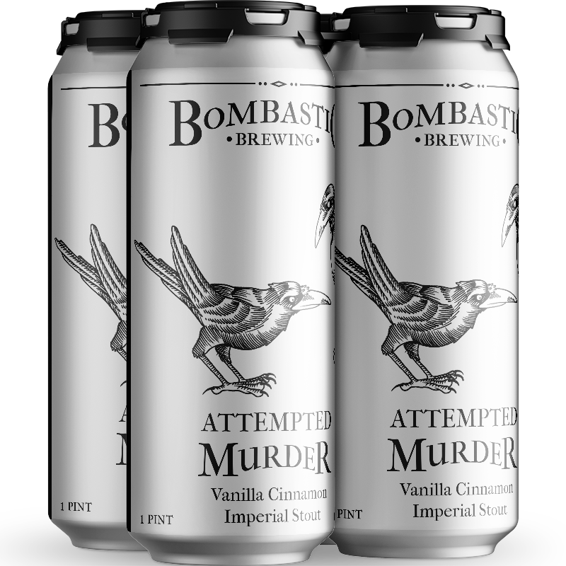 Attempted Murder Imperial Stout 4pk