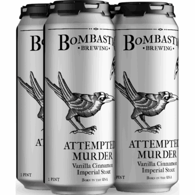 Attempted Murder Vanilla Cinnamon Stout