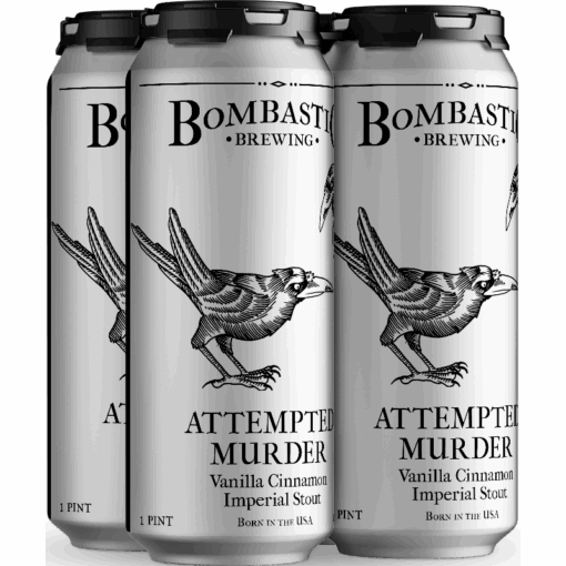Attempted Murder Vanilla Cinnamon Stout