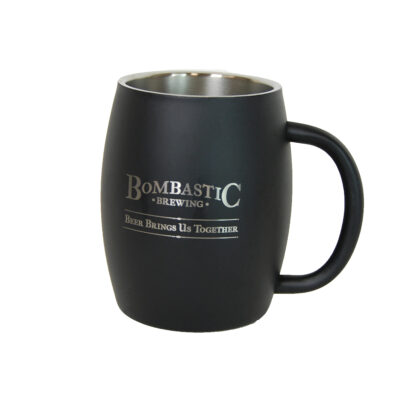 Bombastic Brewing Insulated Beer Mug