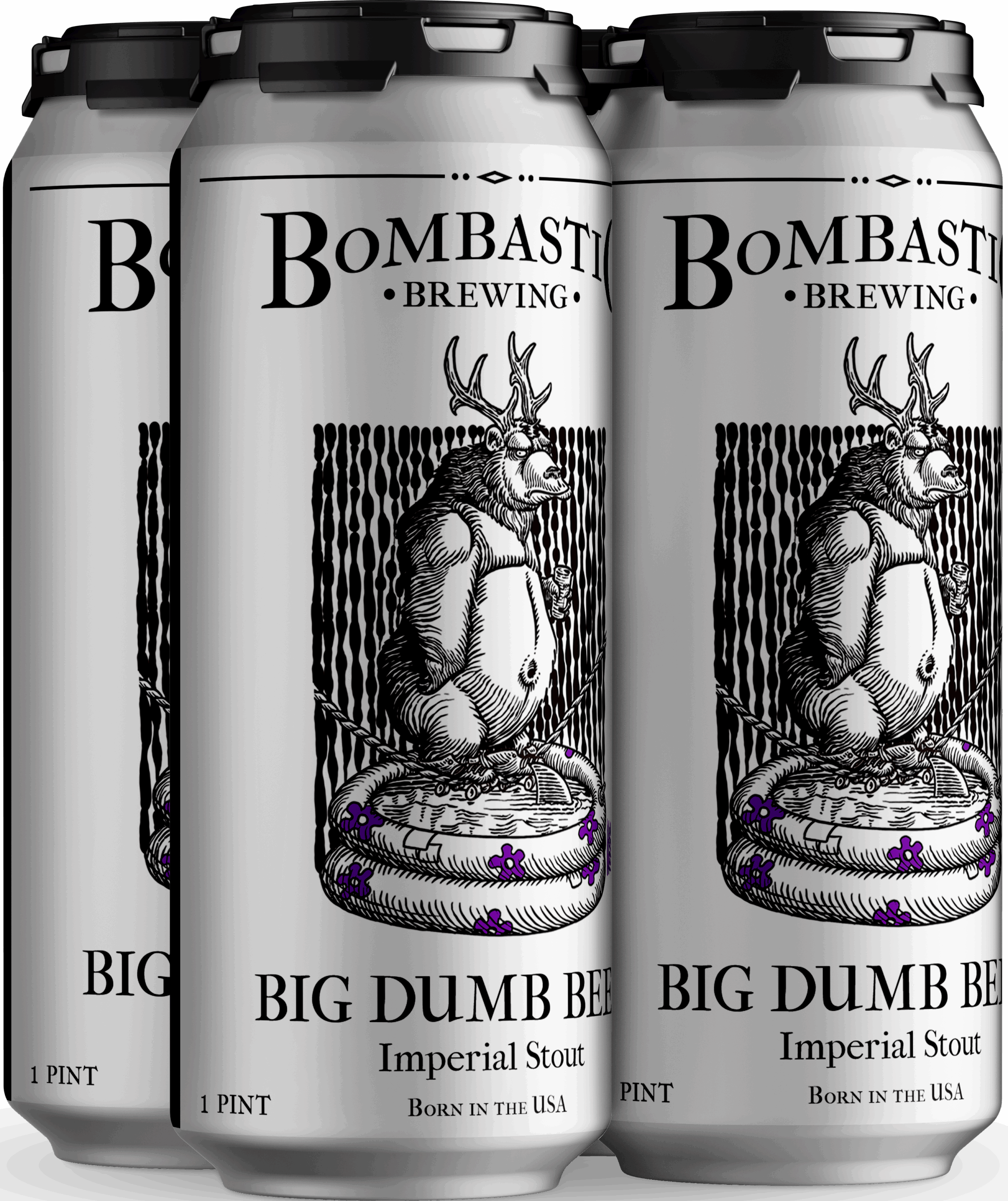 Big Dumb Beer Imperial Stout Big Dumb Beer Imperial Stout