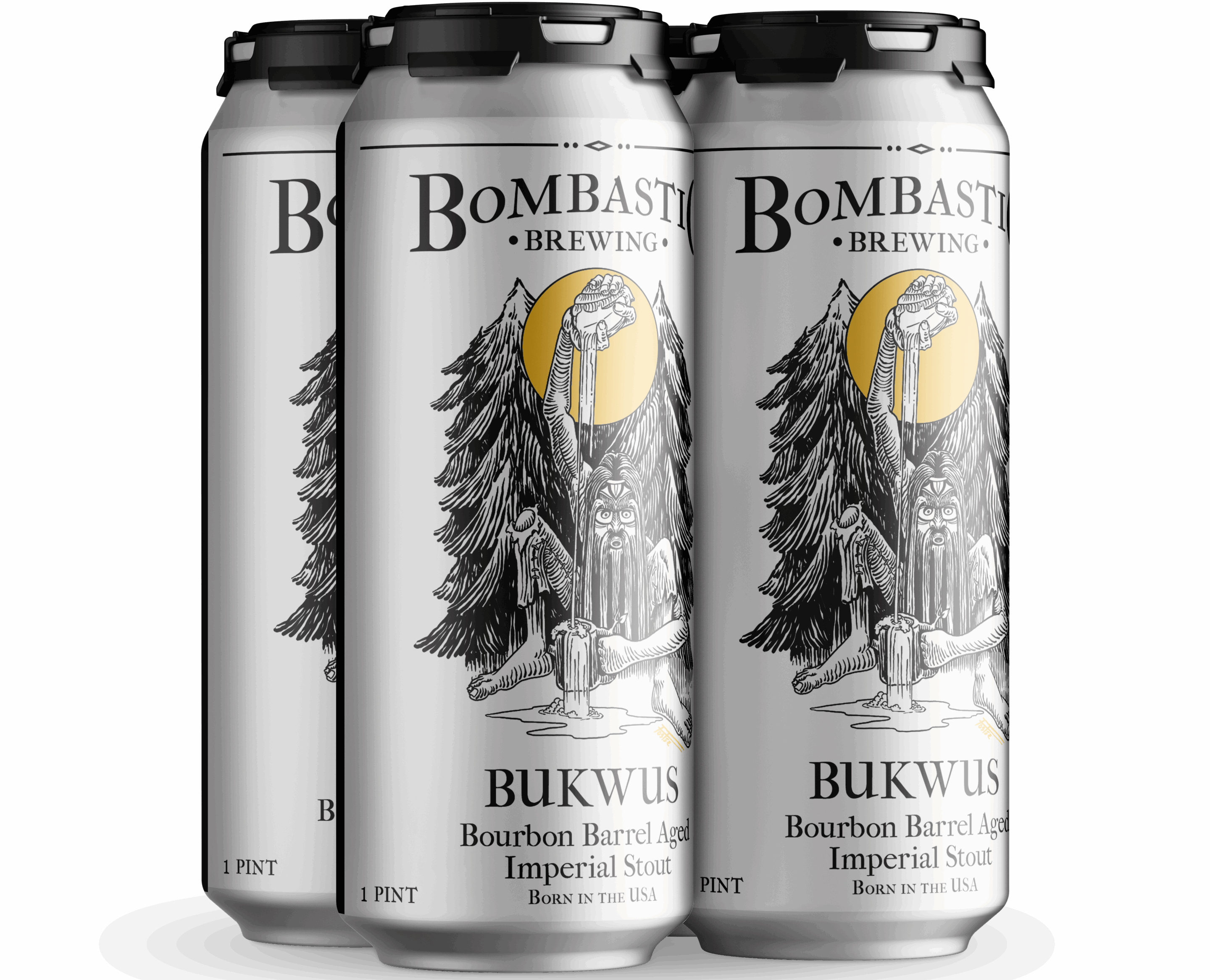 Bukwus whiskey Barrel-aged stout