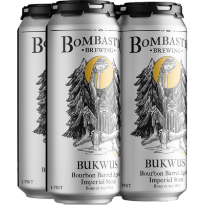 Bukwus whiskey Barrel-aged stout