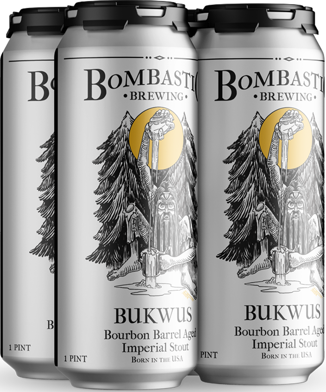 Bukwus whiskey Barrel-aged stout