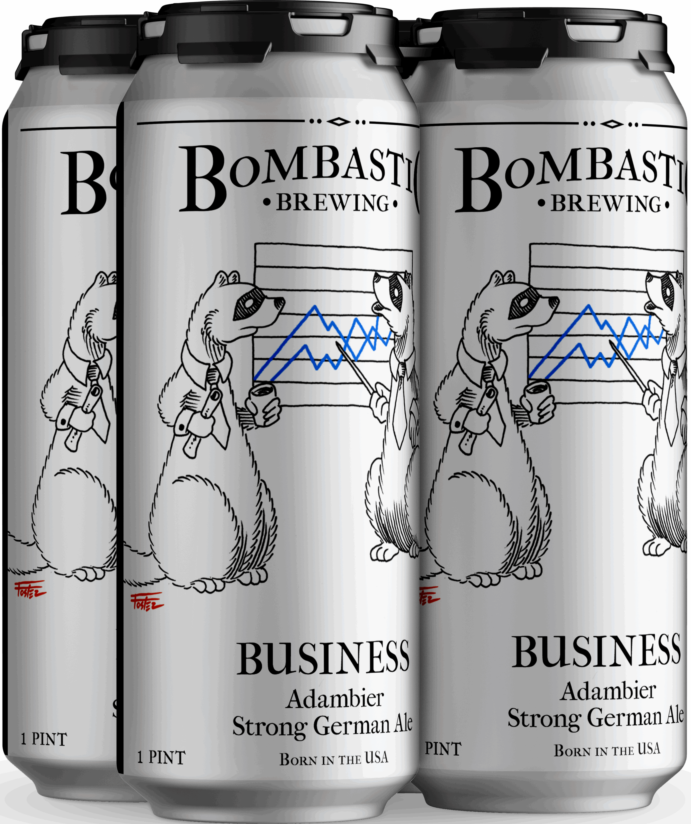 Business Adambier Strong German Ale Business Adambier Strong German Ale