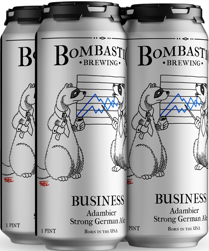 Business Adambier Strong German Ale