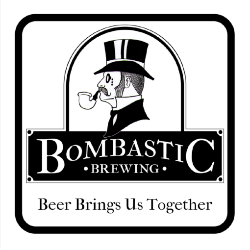 Bombastic Brewing Coaster