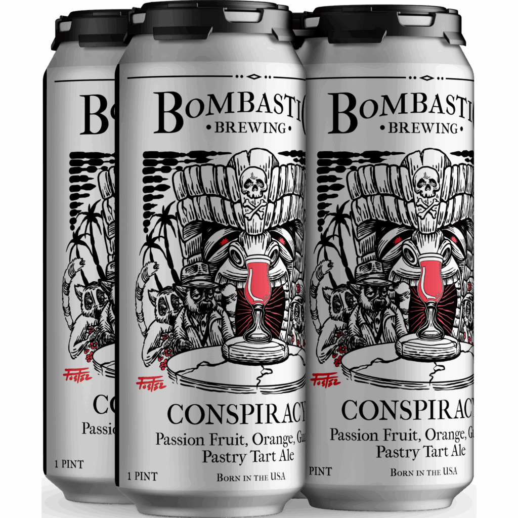 Conspiracy - Bombastic Brewing