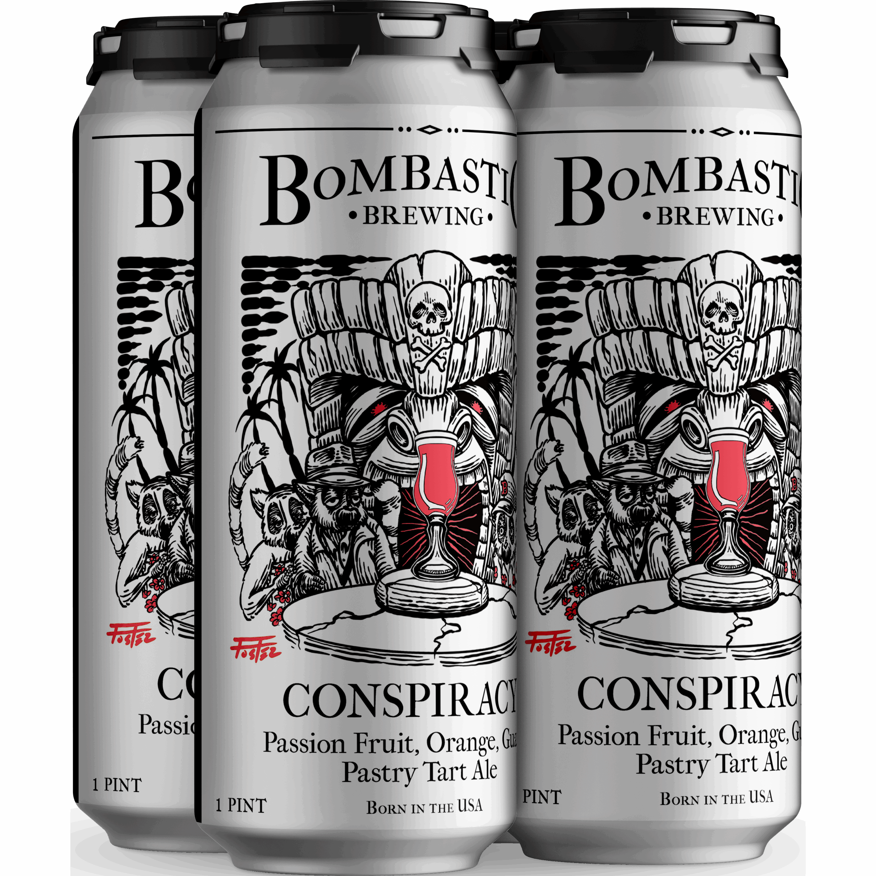 Conspiracy Tart Ale