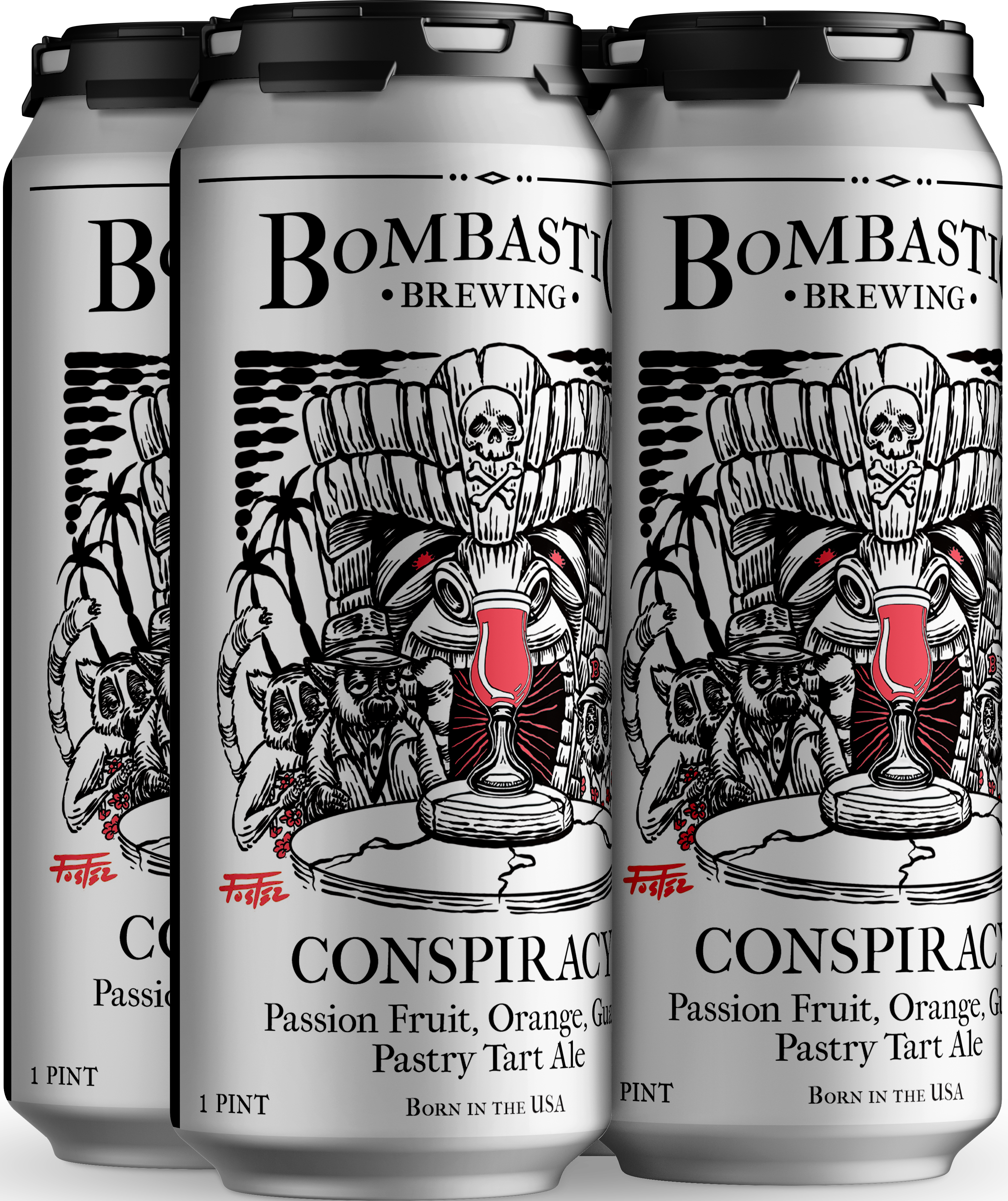 Conspiracy Tart Ale Conspiracy Tart Ale