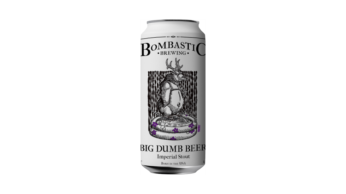 Big Dumb Beer - Bombastic Brewing