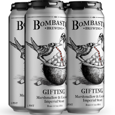 Gifting Marshmallow and Coconut Imperial Stout