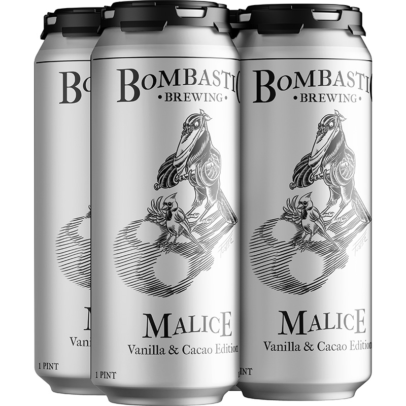 Malice: Vanilla and Cacao Edition Imperial Stout Malice: Vanilla and Cacao Edition Imperial Stout