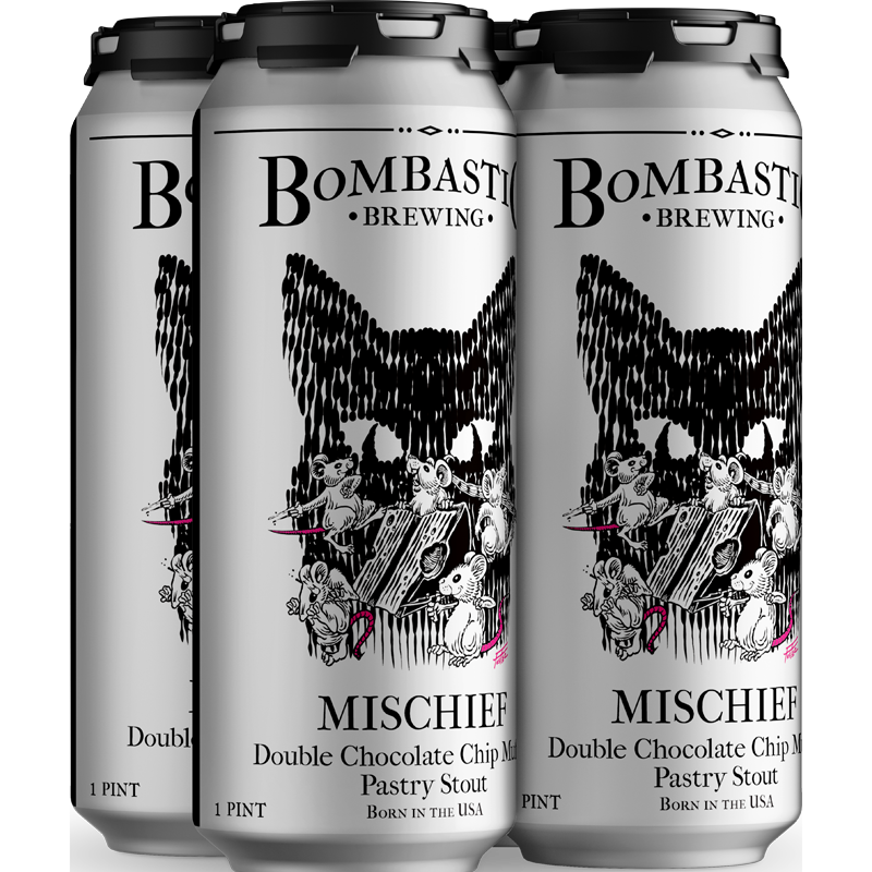 Mischief Double Chocolate Chip Muffin Stout