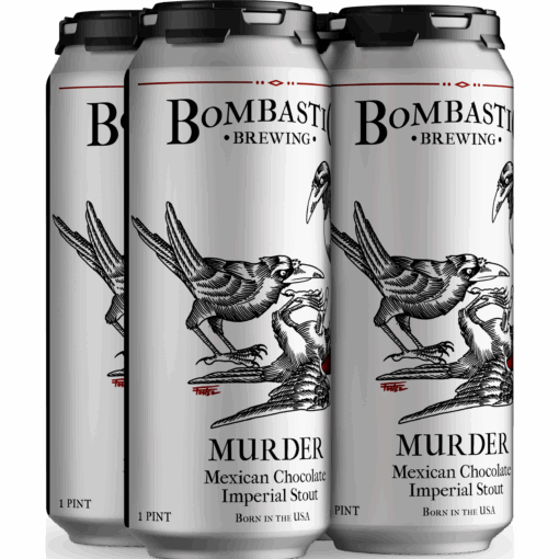 Murder Mexican Chocolate Stout