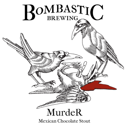 Bombastic Brewing Murder Tattoo