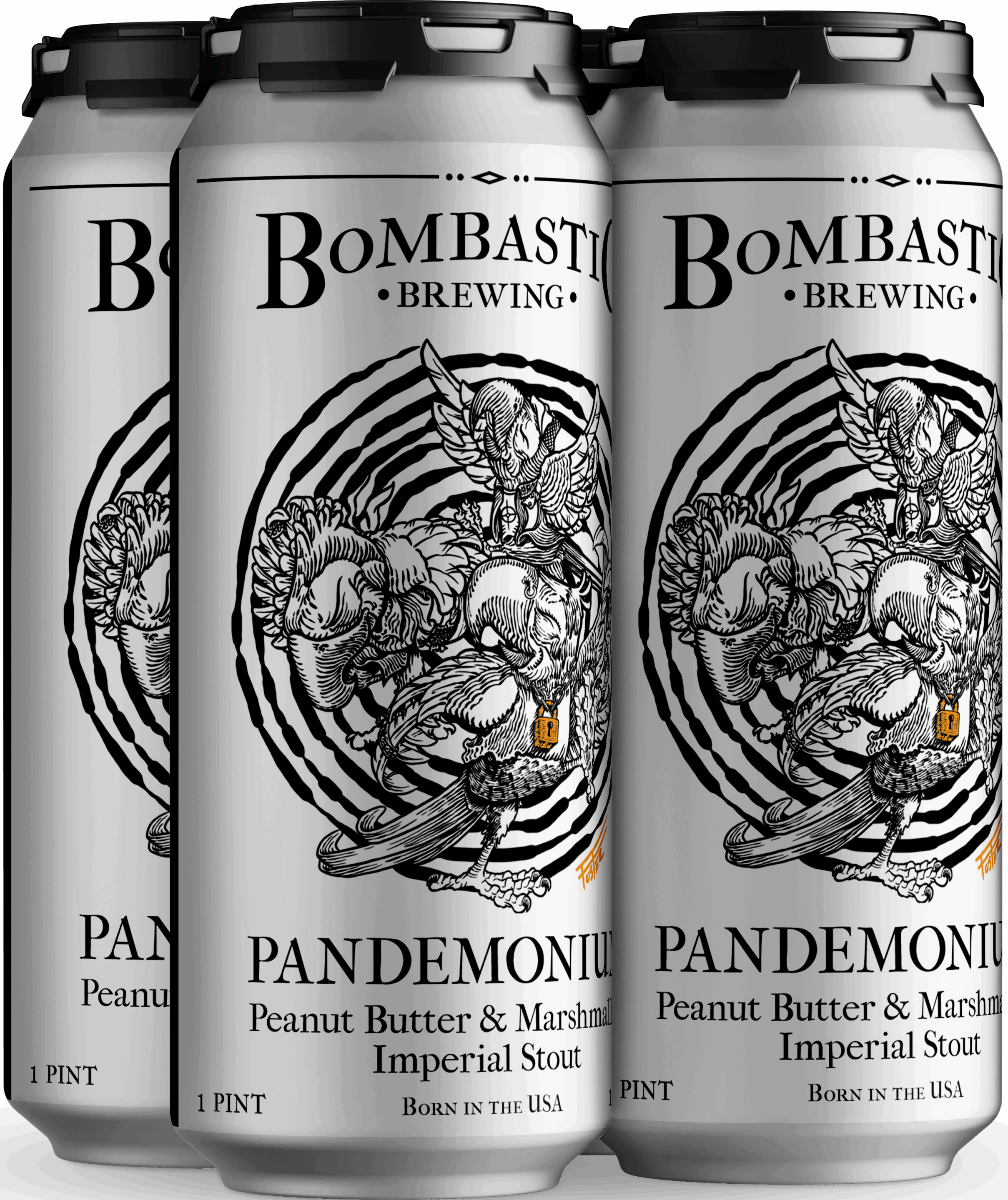 Pandemonium Peanut Butter & Marshmallow