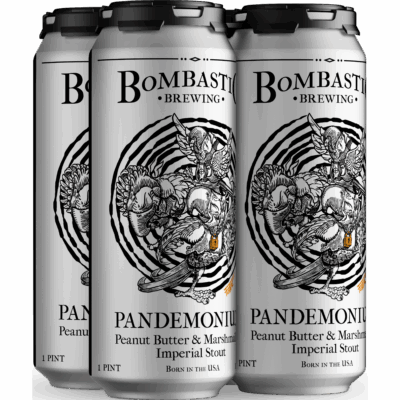 Pandemonium Peanut Butter & Marshmallow