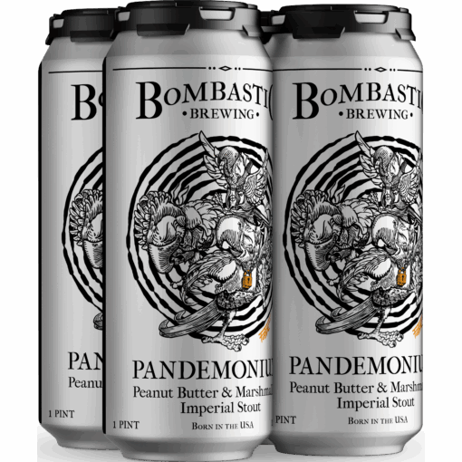 Pandemonium Peanut Butter & Marshmallow