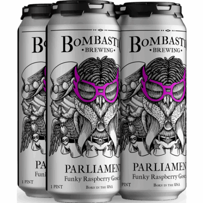 Parliament Funky Raspberry Gose Ale