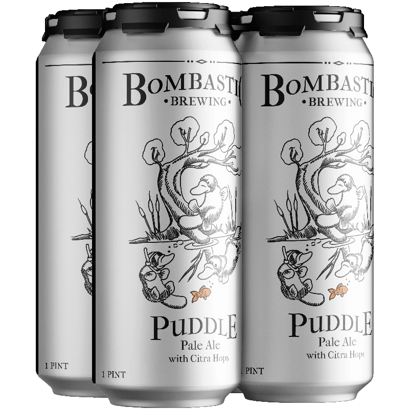 Puddle Citra Pale Ale 4pk