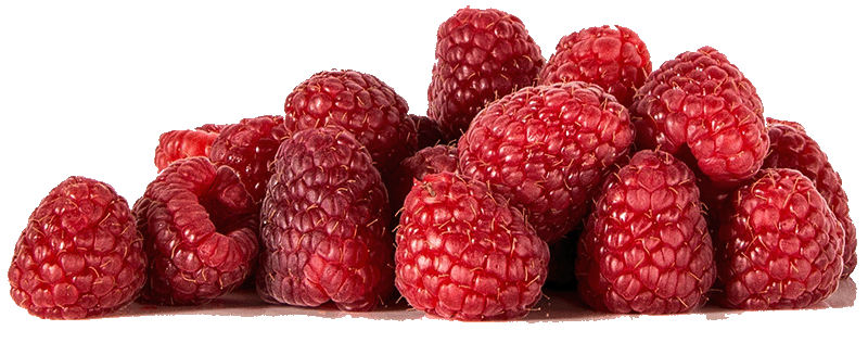 raspberries
