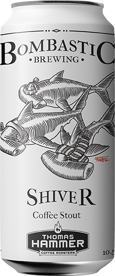 Shiver Imperial Stout with Thomas Hammer Cold Brew Coffee
