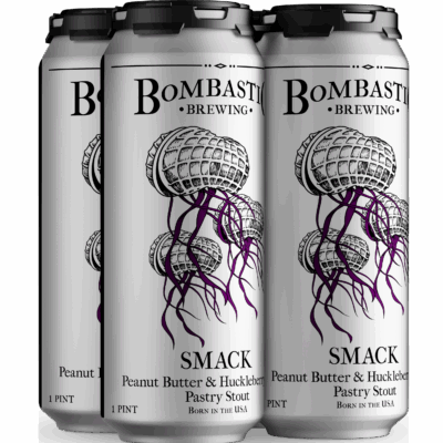 Peanut Butter & Huckleberry Jelly Pasty Stout