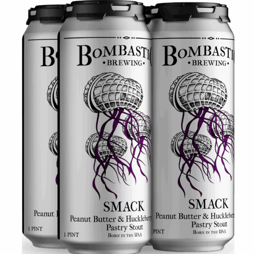 Peanut Butter & Huckleberry Jelly Pasty Stout