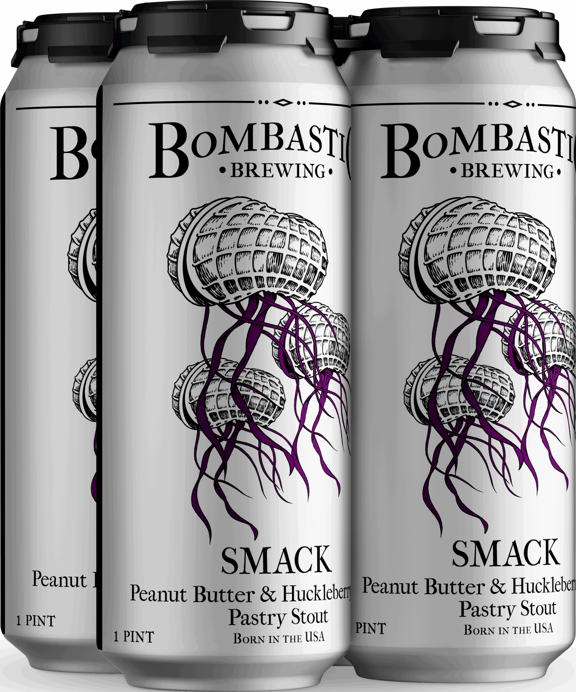 Peanut Butter & Huckleberry Jelly Pasty Stout
